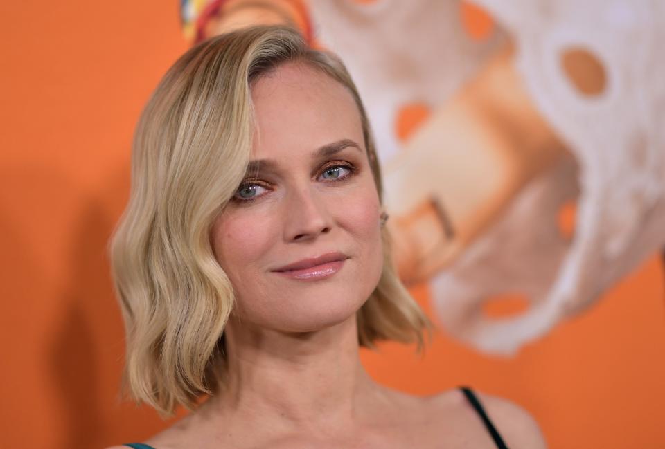 Diane Kruger stars in "Out of the Blue," which was partially filmed in Newport.