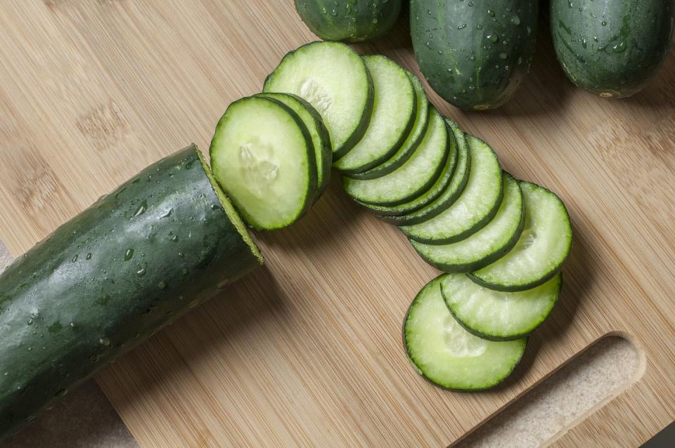 A cucumber