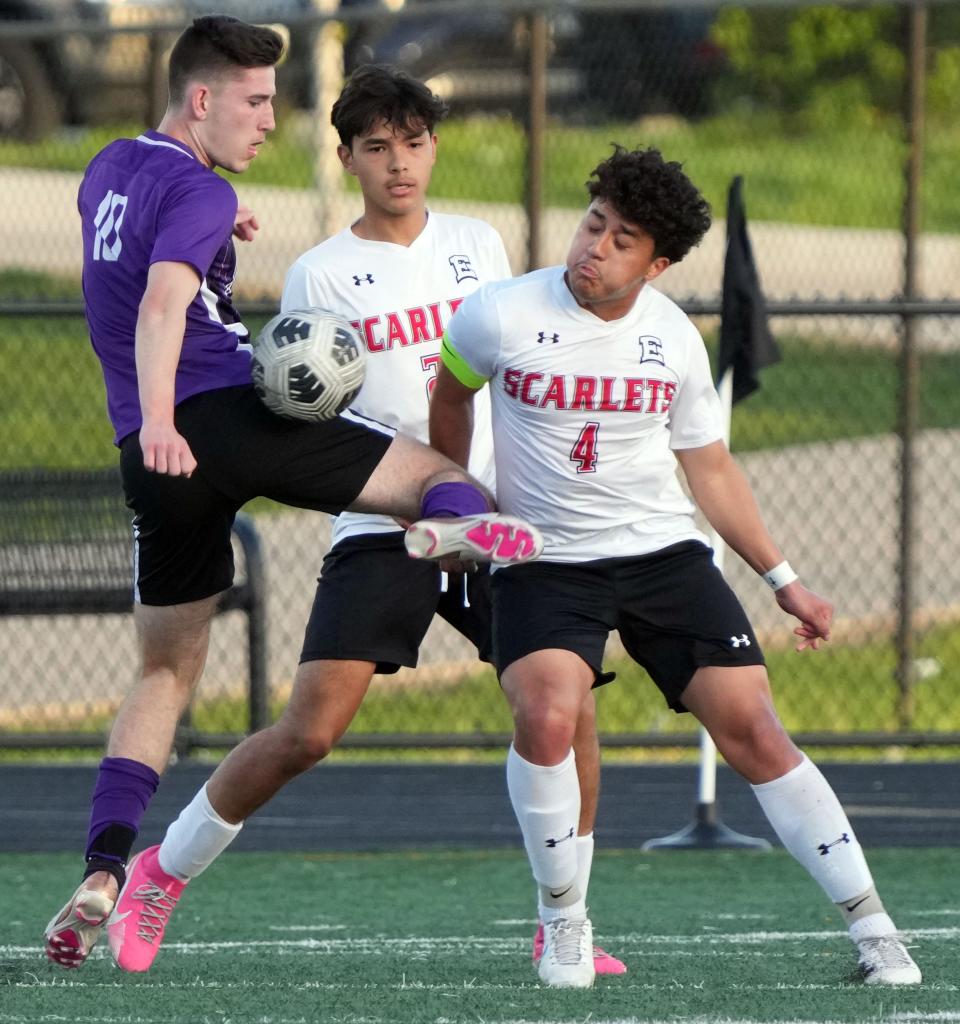 Rogelio Alvarado-Diaz was the heart and soul of the East boys soccer team in 2023.