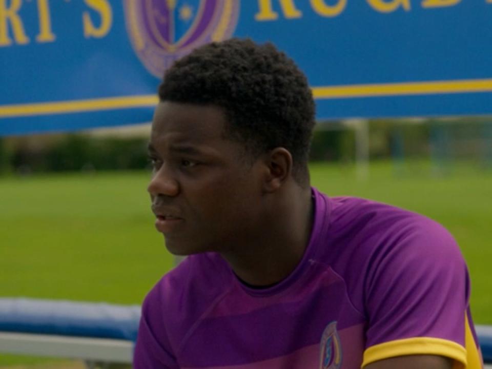 Josh Tedeku in BBC Three series ‘Boarders’ (BBC)