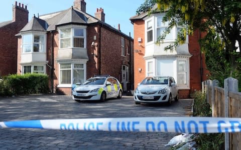 The couple's home (pictured, right) - Credit: Ian Cooper/Evening Gazette