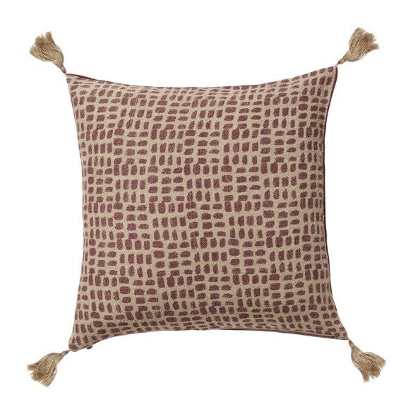 Portloe Dashes cushion cover