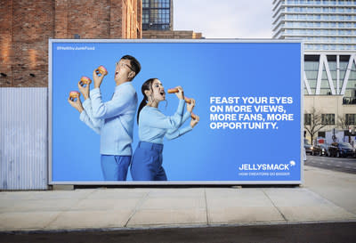 Jellysmack debuts 'Go Bigger' brand campaign.