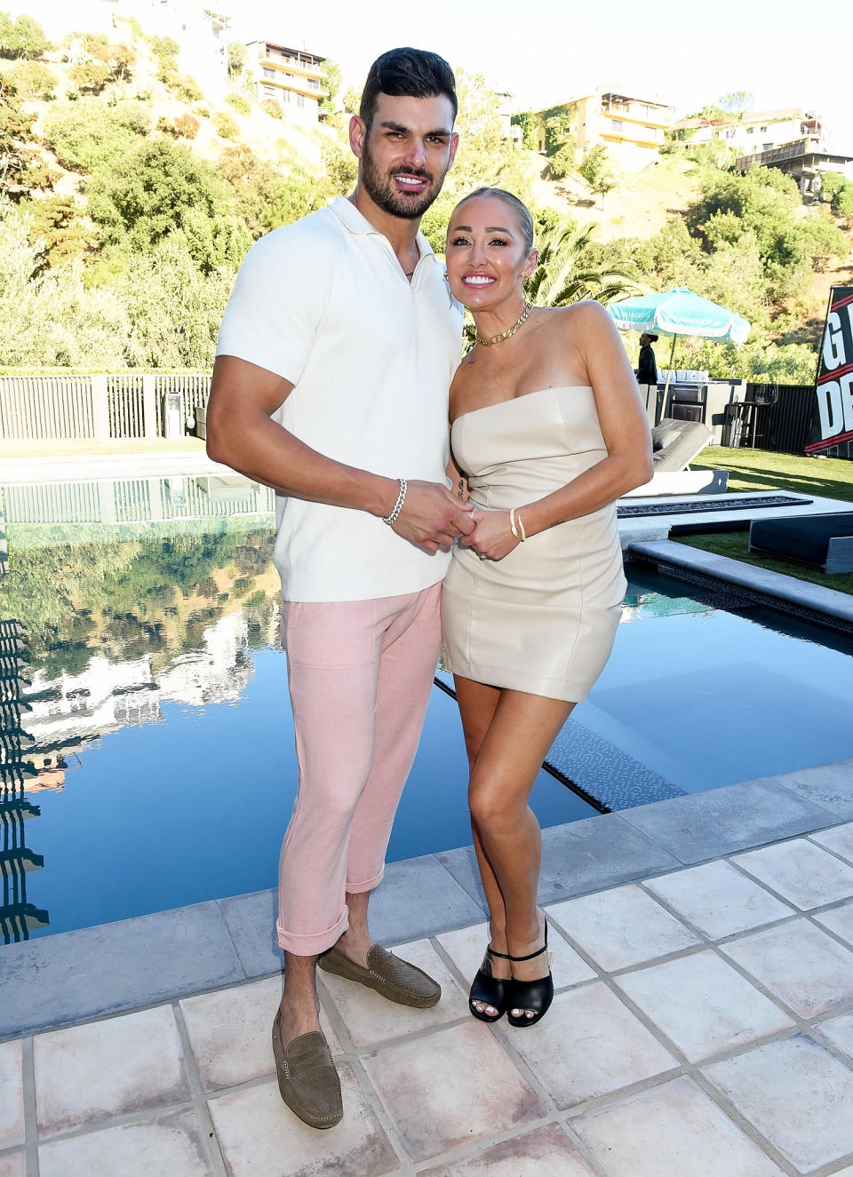 Romain Bonnet and Mary Fitzgerald (Gilbert Flores / Getty Images)