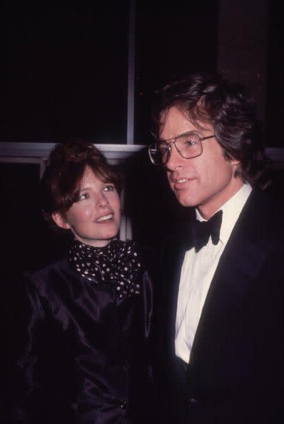 Diane Keaton and Warren Beatty