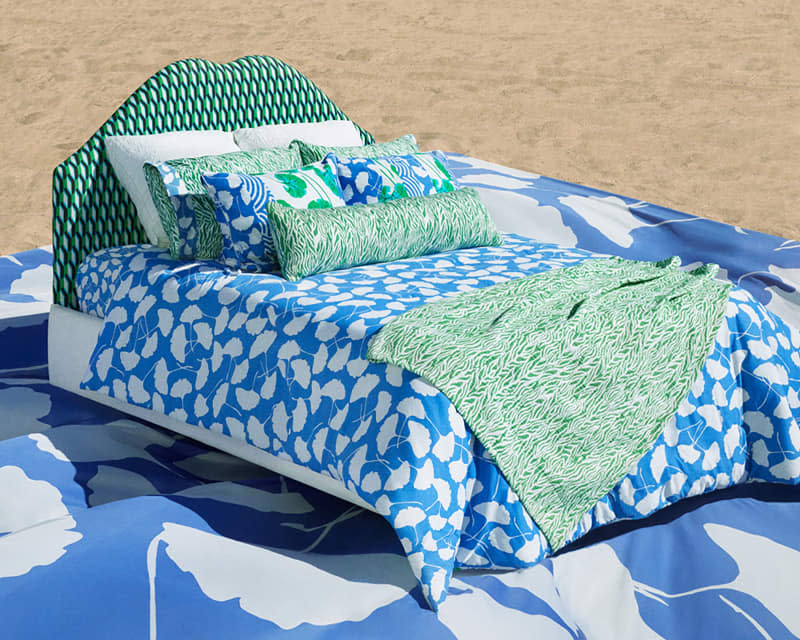 DVF x Target bedding collaboration.