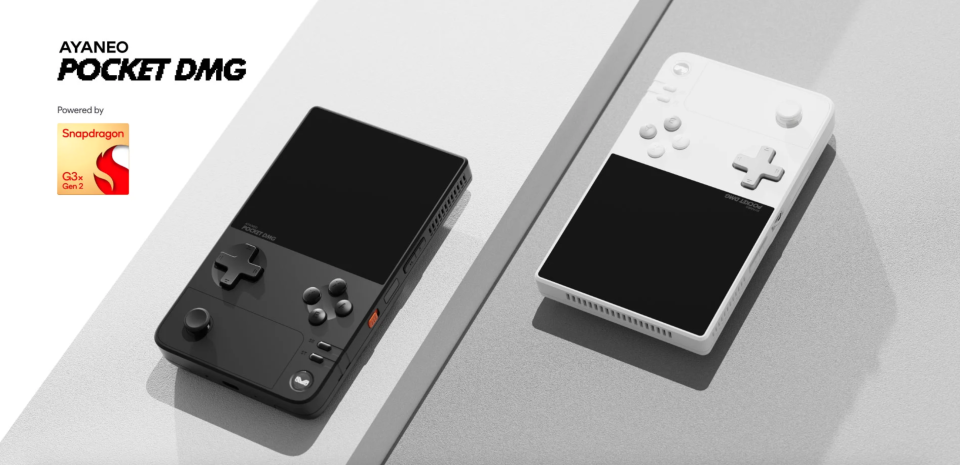 Two consoles.