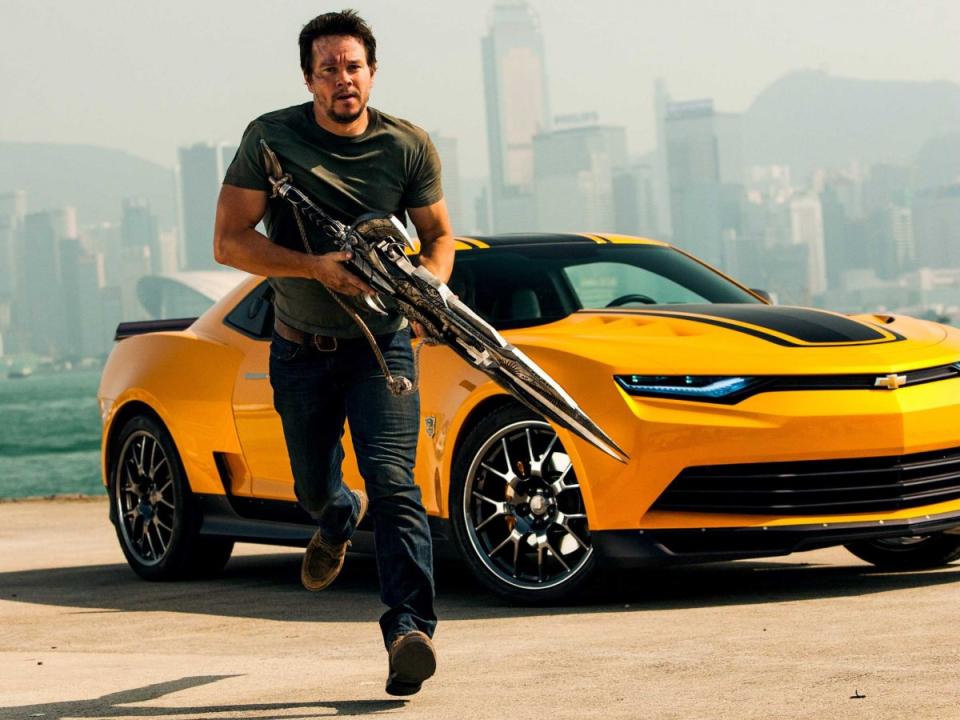 transformers mark wahlberg bumblebee