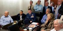 In this handout image provided by The White House, US President Barack Obama, Vice President Joe Biden, Secretary of State Hillary Clinton and members of the national security team receive an update on the mission against Osama bin Laden in the Situation Room of the White House on May 1, 2011 in Washington, DC. Obama later announced that the United States had killed Bin Laden in an operation led by US Special Forces at a compound in Abbottabad, Pakistan. Photo: Pete Souza/The White House via Getty Images