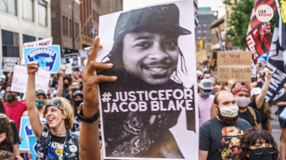 Stars are calling for justice and weighing in on Jacob Blake, a Black man who was shot in the back multiple times by police in Wisconsin.