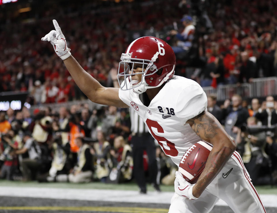 There is a downward trend in college football attendance, and that has people worried. (AP Photo)