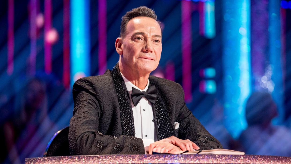 Strictly Come Dancing's Craig Revel Horwood