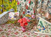 <p>With summer in full swing, the growing need for celebration is at an all-time high. It's time to mark your calendar for a breezy outdoor gathering, and we're here to help you make it as beautiful as possible. </p><p>By selecting the right mix of tableware and fabrics (yes, fabrics—they make perfect instant tablecloths!) you can turn an ordinary patch of grass or wrought iron table into a totally surreal setting for a social. Call it a garden party! The peak summer season begs for mixing florals and patterns to create a romantic, layered setting; if you've been watching Bridgerton, you know exactly what we're talking about. And if your backyard is nonexistent, head to the beach or the park with a few accessories in tow. Upgrade from the standard gingham picnic blankets by using gorgeously patterned fabric to add a sophisticated touch to the experience. </p><p>Read on to see the must-have outdoor partyware recommended by HB’s man about town, whether you're throwing a picnic-style Garden Party or a proper Seated Social. </p>