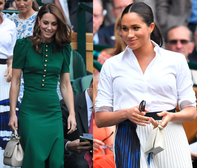 Kate Middleton, The Duchess Of Cambridge's Best Ladylike Top Handle Handbags