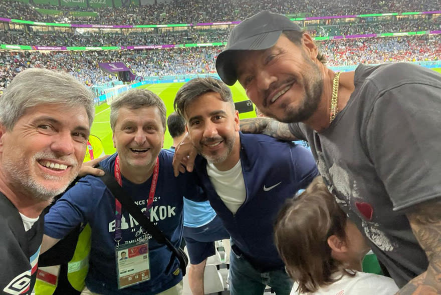 Diego Korol asegura que lo mejor de su trabajo es ver a la Selección Argentina en la cancha, entrevistar a los jugadores