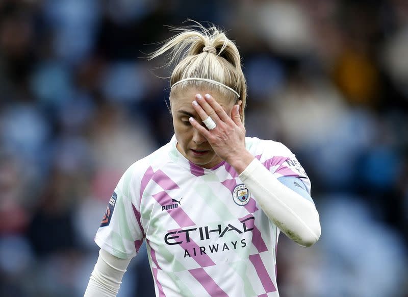 Women's Super League - Manchester City v Tottenham Hotspur