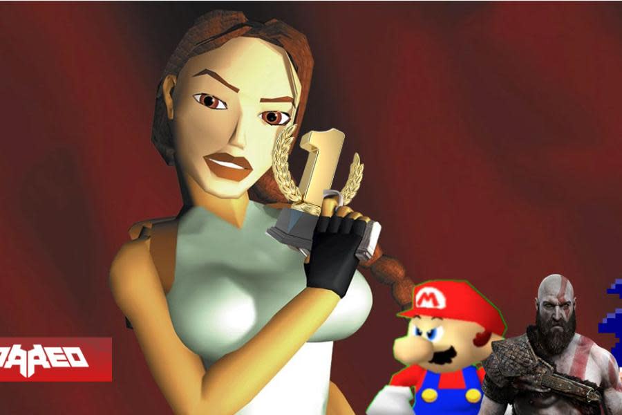 Lara Croft es elegida entre 20 candidatos el personaje más icónico de la historia de los videojuegos por sobre Mario, Sonic, Kratos y varios más