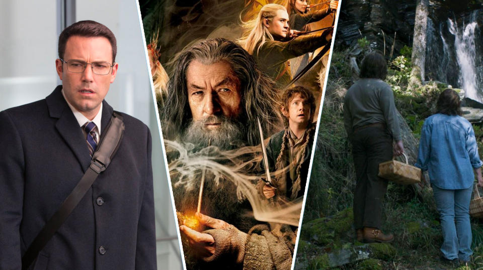 The Accountant, The HobbitL The Desolation of Smaug, Border.