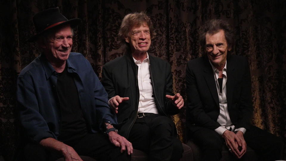 Keith Richards, Mick Jagger and Ronnie Wood are back with 