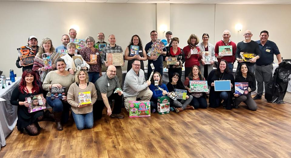 BNI Seacoast Referral Connection held a toy drive on Dec. 1, 2022.