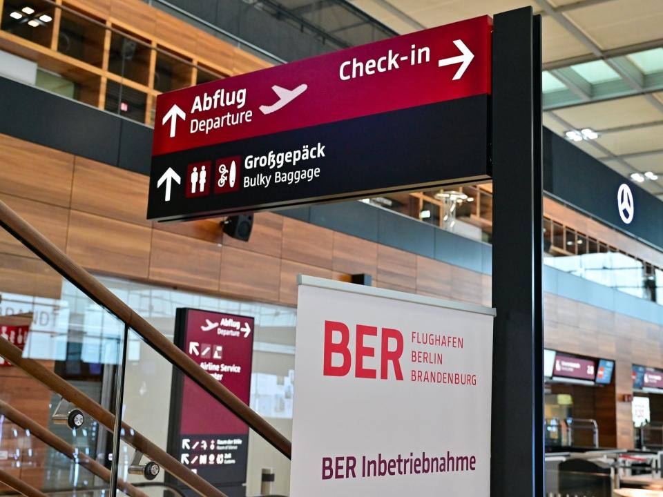 Berlin's Brandenburg Airport