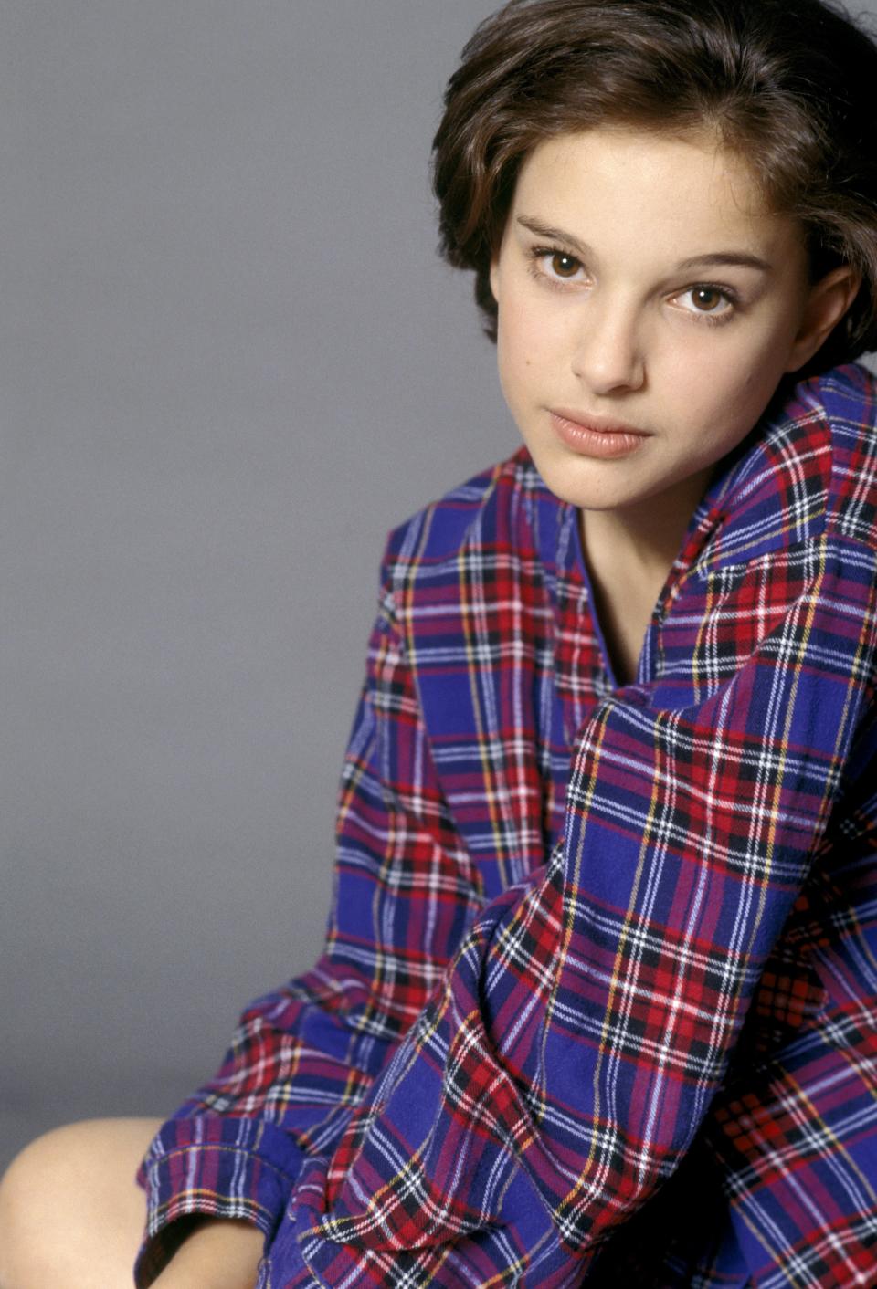 <strong>Then:</strong> Her first role was as an orphan in the 1994 action film 'Léon', but mainstream success came when she was cast as Padmé Amidala in the 'Star Wars' prequel trilogy.