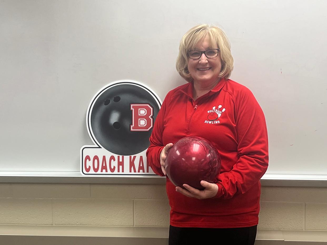 Diane Kaple developed a love for bowling from her father and today she's the head coach for the five bowling teams at Bucyrus High School.