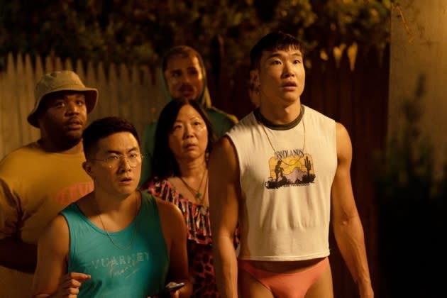 Fire Island' Review: Joel Kim Booster's Lively Gay Rom-Com Puts the Pride  in 'Pride and Prejudice' - Yahoo Sports