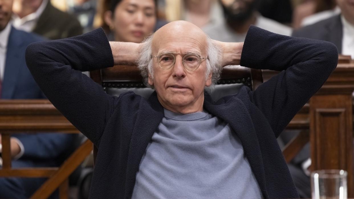  In Curb Your Enthusiasm series finale. 