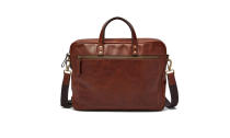 <p>Haskell Double Zip Briefcase $298, <a rel="nofollow noopener" href="https://www.fossil.com/us/en/products/haskell-double-zip-briefcase-sku-MBG9342001C.html?rrec=true&recid=product1_rr-mbg9345222c-MBG9342001C-2982-2" target="_blank" data-ylk="slk:fossil.com;elm:context_link;itc:0;sec:content-canvas" class="link ">fossil.com</a> </p>