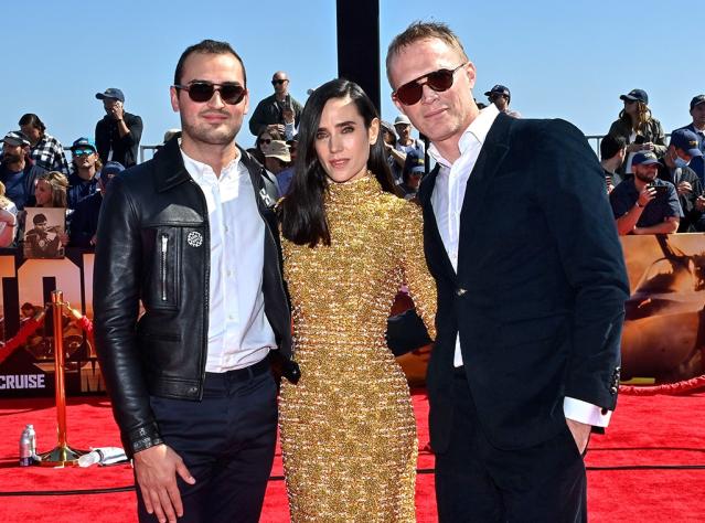 Jennifer Connelly With All 3 Kids Watching Soccer: Rare Family Pic