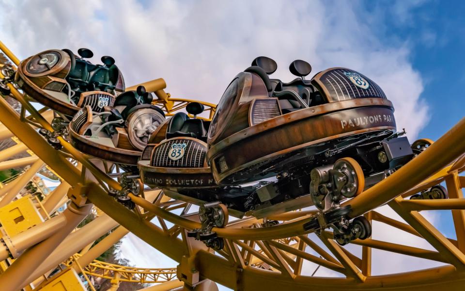 Stormchaser at Tornado Springs, Paultons Park, Hampshire