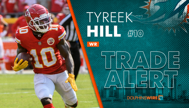 Dolphins wide receiver Tyreek Hill has warning for former Chiefs