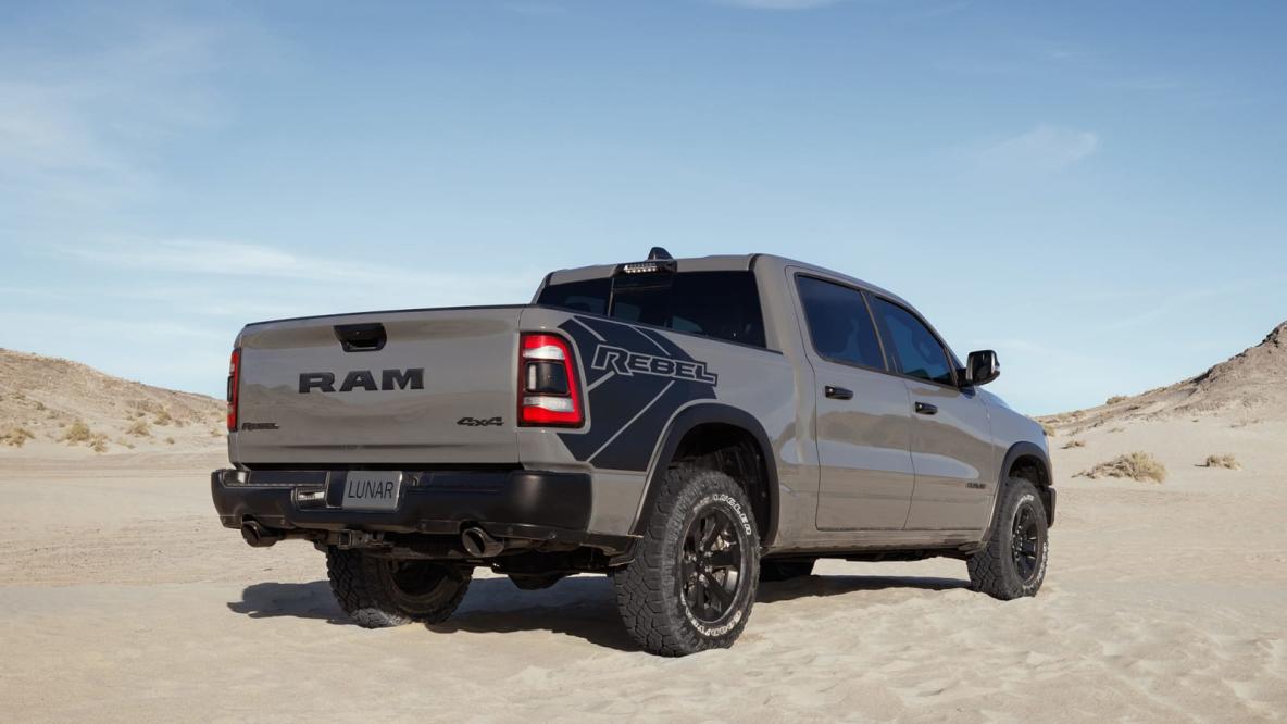 2023 Ram Rebel and TRX Lunar Editions