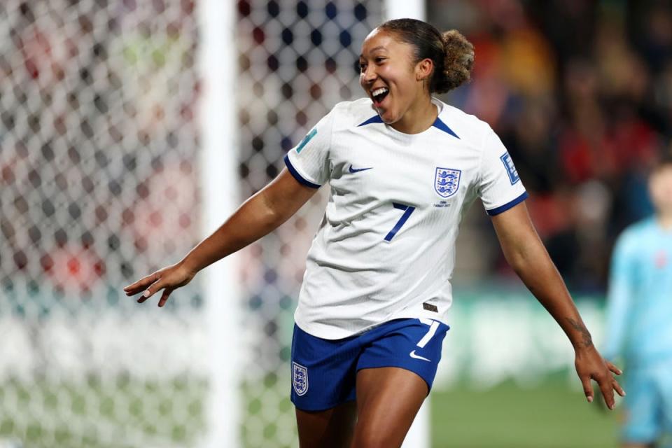 James was England’s star in the group stages with three goals (The FA via Getty Images)