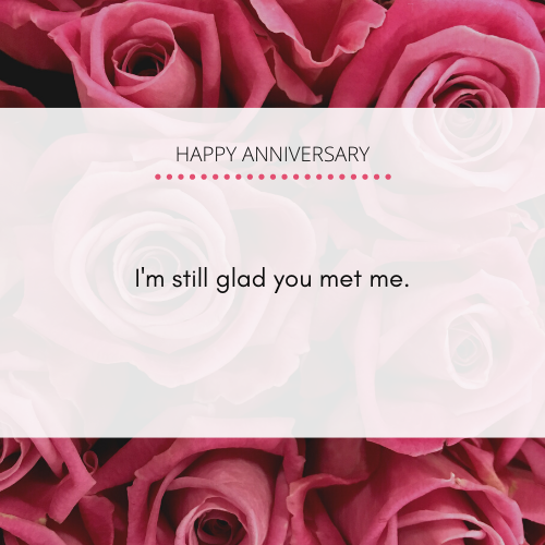 Funny Anniversary Messages