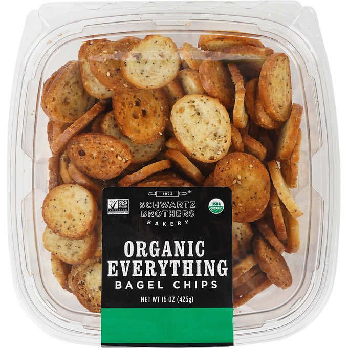 everything bagel chips