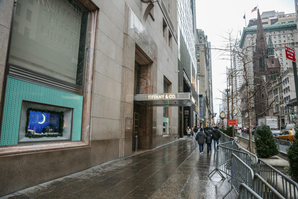 Tiffany & Co. – das Flagship Store in der 5th Ave in New York City