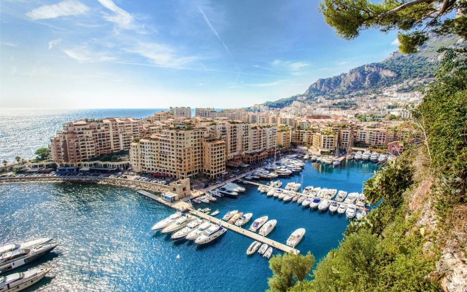 'The Builder Prince' added 20pc to Monaco's landmass during his reign, including the Fontvieille port