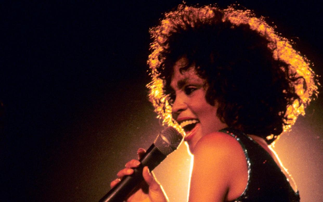 Whitney Houston in 1988 - Getty Images Contributor