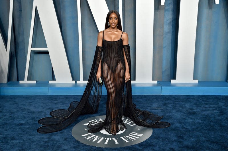 BEVERLY HILLS, CALIFORNIA - MARCH 27: Kelly Rowland attends the 2022 Vanity Fair Oscar Party hosted by Radhika Jones at Wallis Annenberg Center for the Performing Arts on March 27, 2022 in Beverly Hills, California. (Photo by Lionel Hahn/Getty Images) - Photo: Lionel Hahn (Getty Images)