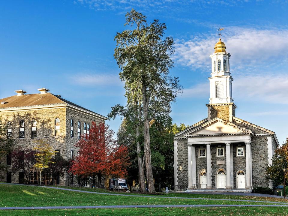 Colgate University, Hamilton, New York