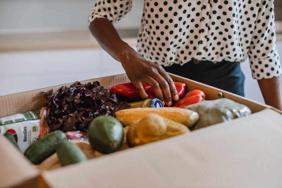 It's good to have these online grocery shopping services on hand for when you can't make it to the store in a pinch. (Photo: vgajic via Getty Images)