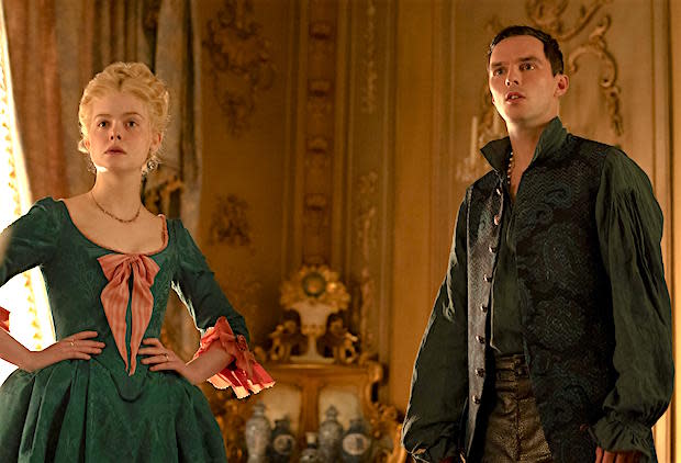 The Great Season 2 Hulu Elle Fanning Nicholas Hoult