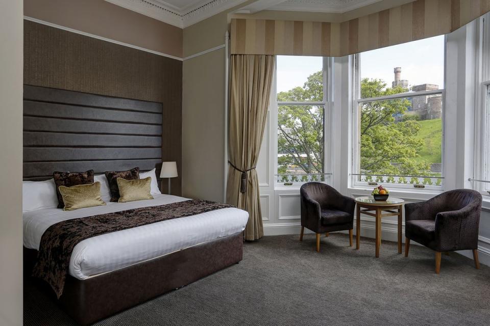 Best Western Palace Hotel boasts both castle and river views (Best Western Inverness Palace Hotel & Spa)