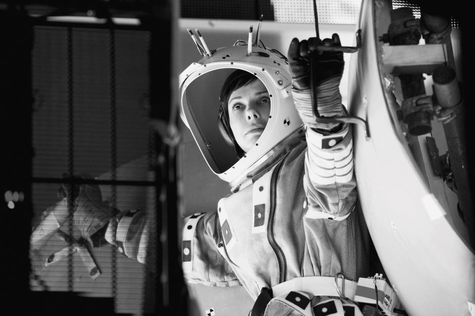 Sandra Bullock in “Gravity”, 57,4 Millionen Euro