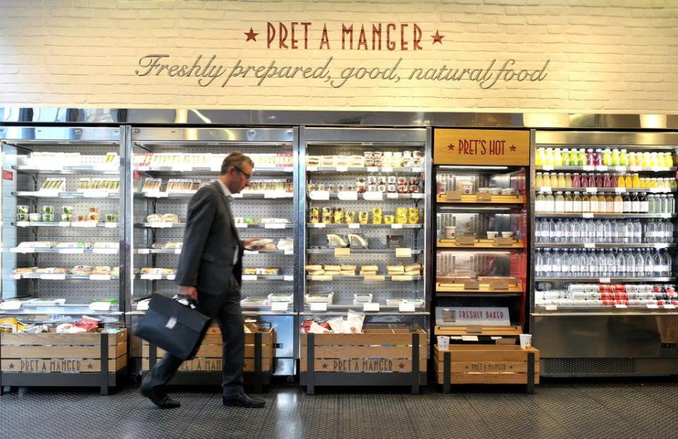 Pret workers are set for a pay rise  (PA Wire)