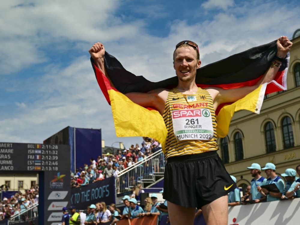 Marathon: Richard Ringer gewann in München EM-Gold (INA FASSBENDER)