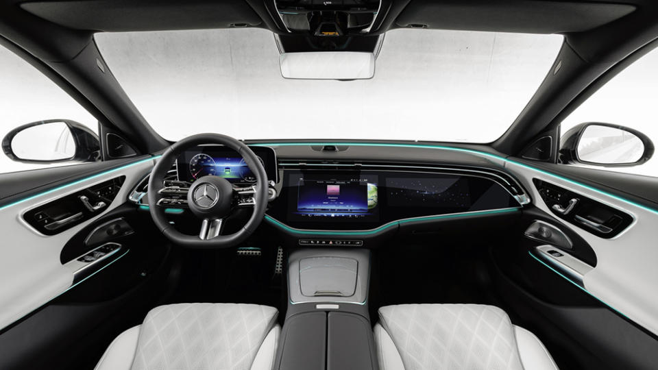 Inside the 2024 Mercedes-Benz E-Class