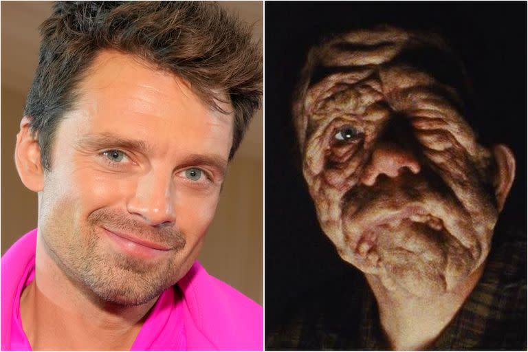 Sebastian Stan luce irreconocible en su nuevo proyecto cinematográfico